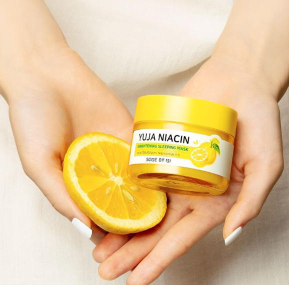 Some By Mi Yuja Niacin Brightening Sleeping Mask 60g