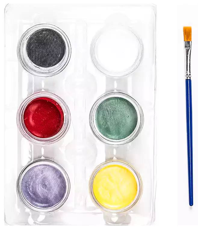 مجموعة ألوان وجه ميدو ، 6 لون، ألوان متعددة   900