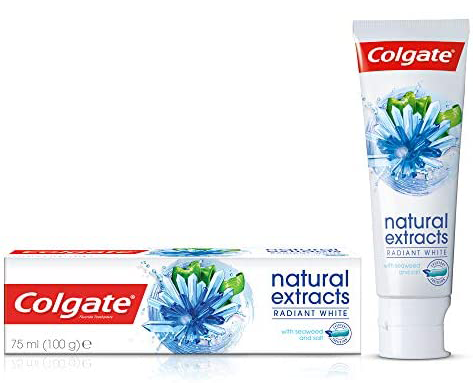 معجون اسنان ملح واعشاب بحرية من كولجيت 75 مل