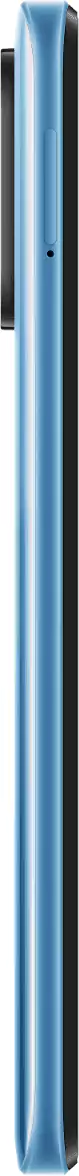 موبايل شاومي ريدمي 10، ثنائي الشريحة، ذاكرة داخلية 128 جيجابايت، رامات 6 جيجابايت، شبكة الجيل الرابع إل تي إي، أزرق