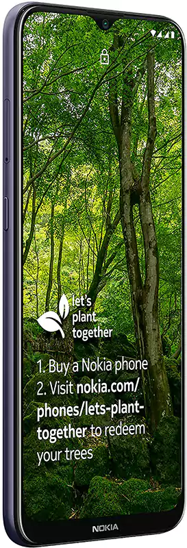 Nokia G10 Dual SIM Mobile, 64GB Internal Memory, 4GB RAM, 4G LTE Network, Blue