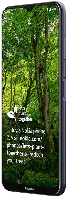 Nokia G10 Dual SIM Mobile, 64GB Internal Memory, 4GB RAM, 4G LTE Network, Blue