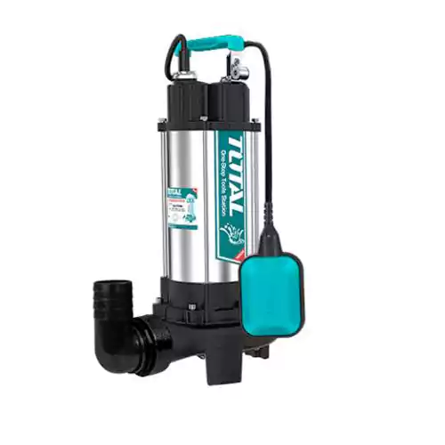طلمبه مياه غاطس 3حصان 1500واط TOTAL SUBMERSIBLE PUMP TWP7150026