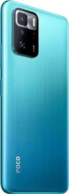 موبايل شاومي بوكو X3 جي تي، ثنائي الشريحة، ذاكرة داخلية 256 جيجابايت، رامات 8 جيجابايت، شبكة الجيل الخامس، أزرق