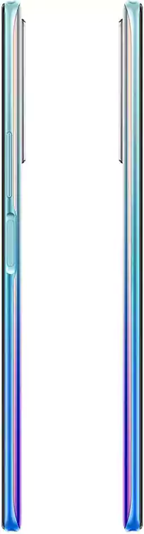 موبايل فيفو Y53S، ثنائي الشريحة، ذاكرة داخلية 128 جيجابايت، رامات 8 جيجابايت، شبكة الجيل الرابع إل تي إي، أزرق سماوي