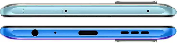 موبايل فيفو Y53S، ثنائي الشريحة، ذاكرة داخلية 128 جيجابايت، رامات 8 جيجابايت، شبكة الجيل الرابع إل تي إي، أزرق سماوي