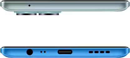 موبايل ريلمي 8 برو، ثنائي الشريحة، ذاكرة داخلية 128 جيجابايت، رامات 8 جيجابايت، شبكة الجيل الرابع إل تي إي، أزرق