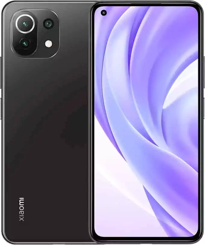 Xiaomi Mi 11 Lite Dual SIM Mobile, 128GB Internal Memory, 6GB RAM, 5G Network, Boba Black