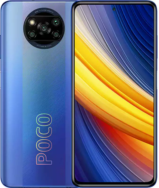 Xiaomi Poco X3 Pro Dual SIM Mobile, 128GB Internal Memory, 6GB RAM, 4G LTE Network, Blue