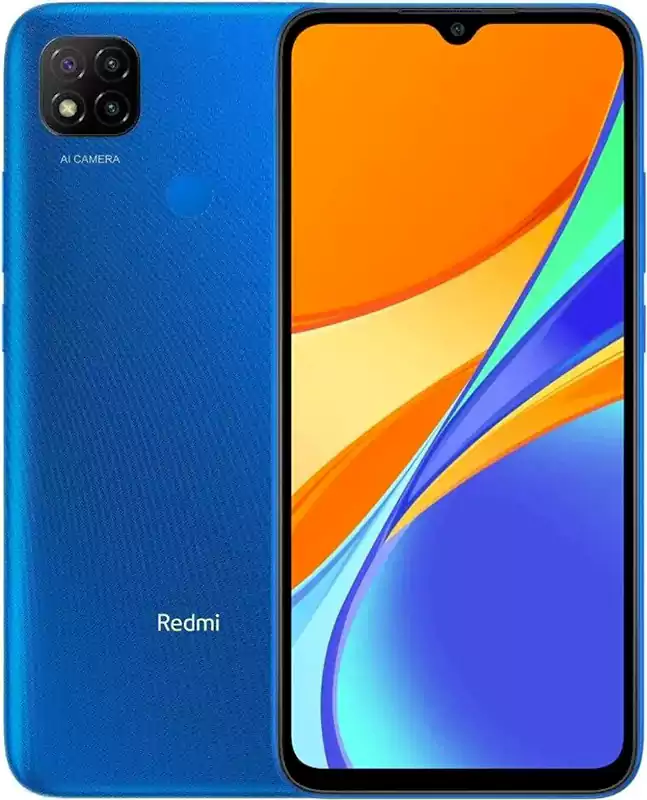 موبايل شاومي ريدمي 9C، ثنائي الشريحة، ذاكرة داخلية 128 جيجابايت، رامات 4 جيجابايت، شبكة الجيل الرابع إل تي إي، أزرق