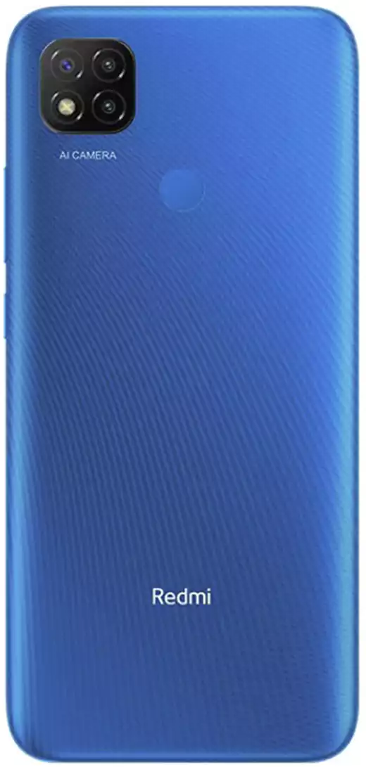 موبايل شاومي ريدمي 9C، ثنائي الشريحة، ذاكرة داخلية 128 جيجابايت، رامات 4 جيجابايت، شبكة الجيل الرابع إل تي إي، أزرق
