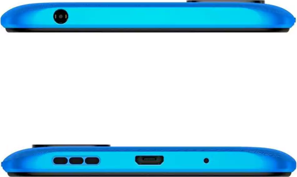 موبايل شاومي ريدمي 9C، ثنائي الشريحة، ذاكرة داخلية 128 جيجابايت، رامات 4 جيجابايت، شبكة الجيل الرابع إل تي إي، أزرق