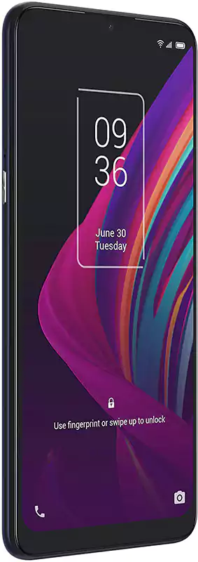TCL 10 SE Dual SIM Mobile, 128GB Internal Memory, 4GB RAM, 4G LTE, Polar Night
