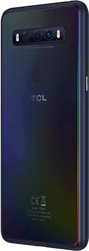TCL 10 SE Dual SIM Mobile, 128GB Internal Memory, 4GB RAM, 4G LTE, Polar Night