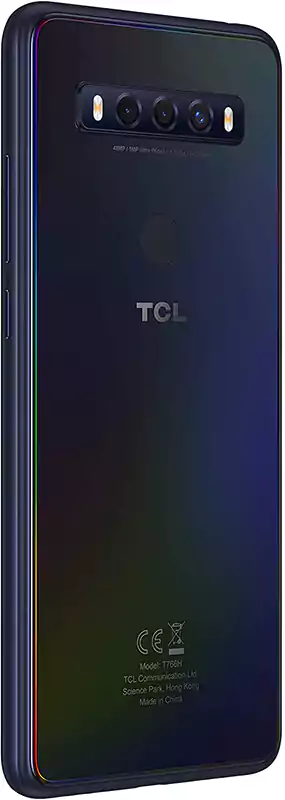 TCL 10 SE Dual SIM Mobile, 128GB Internal Memory, 4GB RAM, 4G LTE, Polar Night