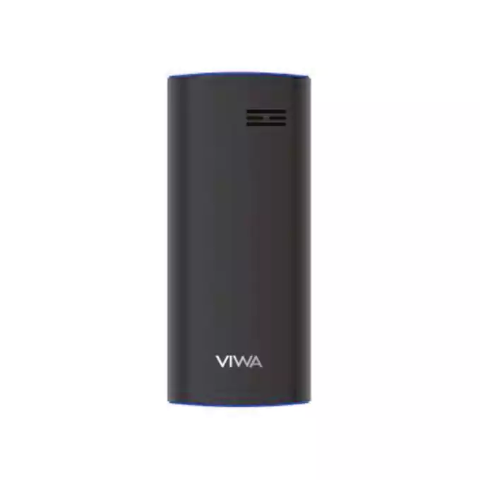 Viwa V300 Dual SIM Mobile, 32MB Internal Memory, 32MB RAM, 2G Network, Blue