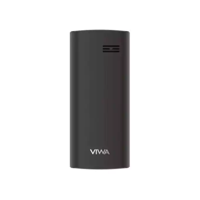 Viwa V300 Dual SIM Mobile, 32MB Internal Memory, 32MB RAM, 2G Network, Black