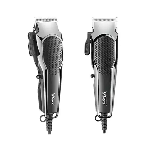 ماكينة حلاقة كهربائية للرجال في جي ار، استخدام جاف، أسود، V-130