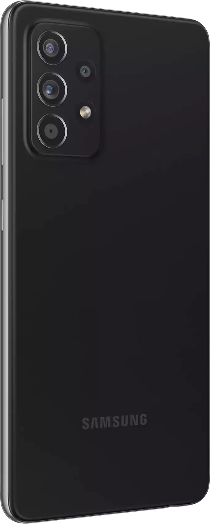 موبايل سامسونج A52S بشريحتين، ذاكرة داخلية 128 جيجابايت، رامات 8 جيجابايت، شبكة الجيل الخامس، أسود