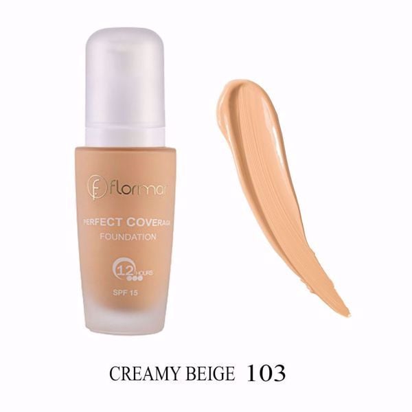 Flormar Bangladesh  Perfect Coverage Foundation now at a 𝗙𝗟𝗔𝗧