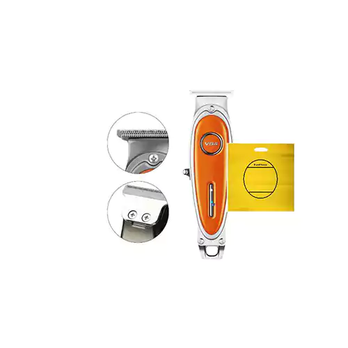 ماكينة حلاقة كهربائية للرجال في جي ار، استخدام جاف، برتقالي، V-262