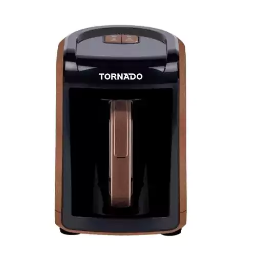 ماكينة تحضير القهوة التركي تورنيدو، 535 وات، أسود × بني، TCME-100-MILK