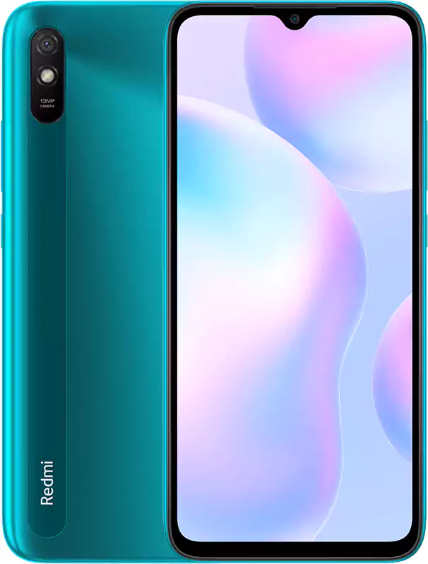 Xiaomi Redmi 9A Dual SIM Mobile, 32GB Internal Memory, 2GB RAM, 4G LTE Network, Green
