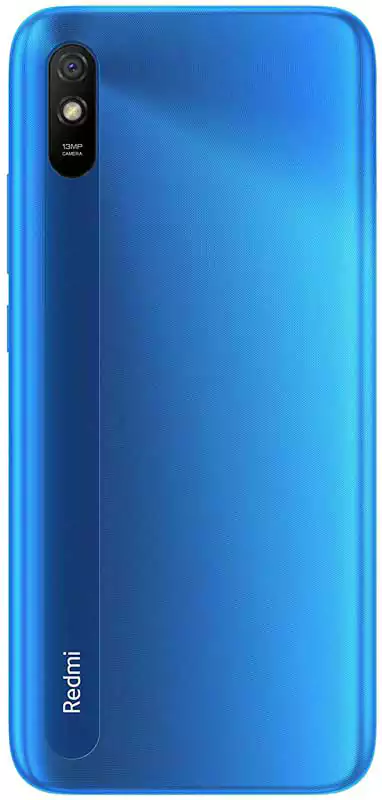موبايل شاومي ريدمي 9A، ثنائي الشريحة، ذاكرة داخلية 32 جيجابايت، رامات 2 جيجابايت، شبكة الجيل الرابع إل تي إي، أزرق سماوي