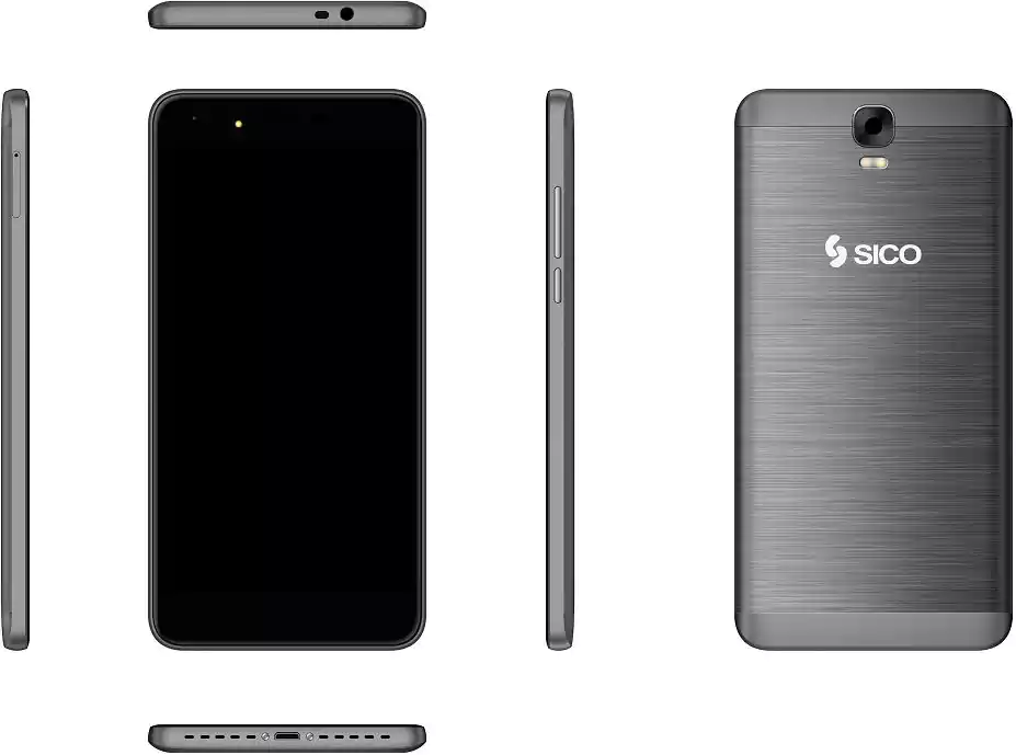موبايل سيكو ميجا، ثنائي الشريحة، ذاكرة داخلية 8 جيجابايت، رامات 1 جيجابايت، شبكة الجيل الرابع إل تي إي، رمادي