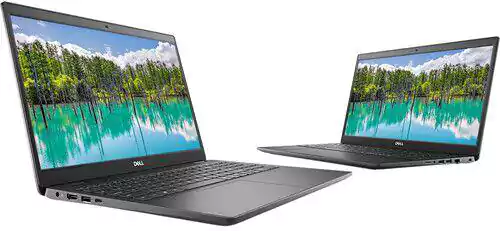 لابتوب ديل Latitude 3510، معالج من الجيل العاشر، Intel Core i5، رامات 4 جيجابايت، 1 تيرابايت HDD هارد، نفيديا جي فورس MX230 2GB، شاشة 15.6 بوصة FHD، دوس، أسود