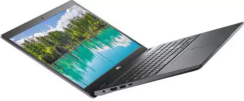 لابتوب ديل Latitude 3510، معالج من الجيل العاشر، Intel Core i5، رامات 4 جيجابايت، 1 تيرابايت HDD هارد، نفيديا جي فورس MX230 2GB، شاشة 15.6 بوصة FHD، دوس، أسود