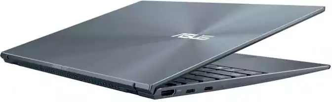 لاب توب اسوس زينبوك 14 UX425EA-BM010، معالج من الجيل الحادي عشر، Intel® Core™I7، رامات 16 جيجابايت، 1 تيرابايت SSD هارد، Intel Graphics، شاشة 14 بوصة، ويندوز، رمادي