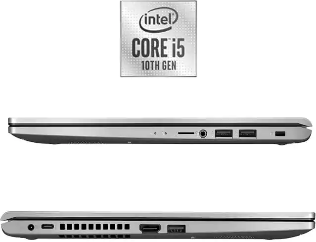 لاب توب اسوس فيفوبوك X515JF-EJ019T، معالج من الجيل العاشر، Intel® Core™ i5، رامات 8 جيجابايت، 512 جيجابايت SSD هارد، نفيديا جي فورس MX130-2GB، شاشة 15.6 بوصة، ويندوز 10، فضي