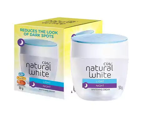 OLAY NATURAL WHITE Light Night whitening cream 50gm