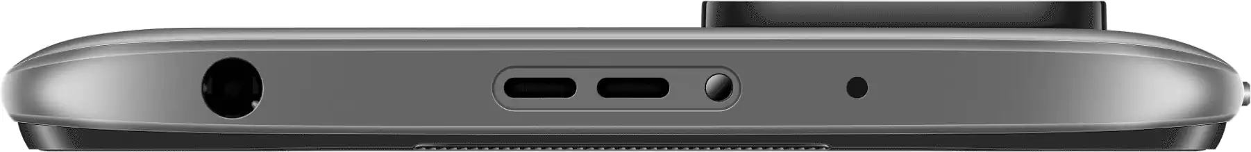 موبايل شاومي ريدمي 10، ثنائي الشريحة، ذاكرة داخلية 64 جيجابايت، رامات 4 جيجابايت، شبكة الجيل الرابع إل تي إي، رمادي كربوني