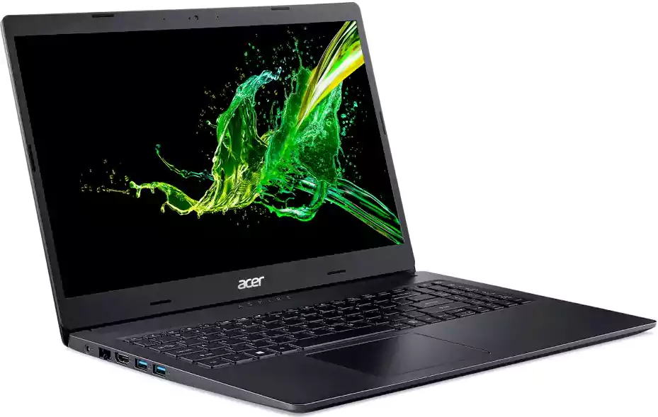 Acer Aspire 3 A315-57G-77EF Laptop, Intel® Core™ i7-1065G7, 10th Gen, 8GB RAM, 1TB HDD + 128GB SSD, NVIDIA® GeForce® MX330 2GB, 15.6 Inch FHD, Windows 10, black