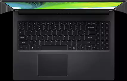 Acer Aspire 3 A315-57G-77EF Laptop, Intel® Core™ i7-1065G7, 10th Gen, 8GB RAM, 1TB HDD + 128GB SSD, NVIDIA® GeForce® MX330 2GB, 15.6 Inch FHD, Windows 10, black