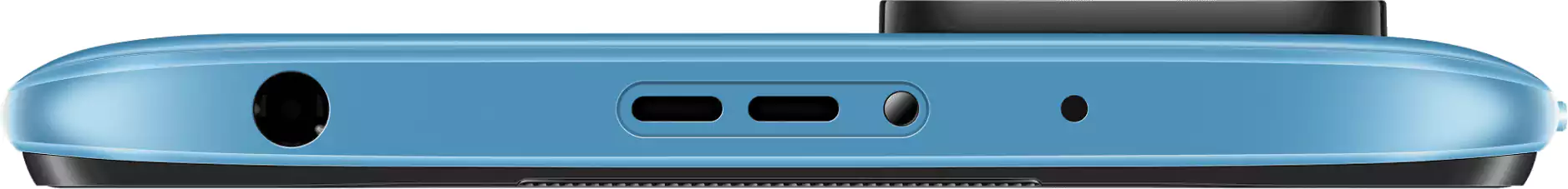 موبايل شاومي ريدمي 10، ثنائي الشريحة، ذاكرة داخلية 64 جيجابايت، رامات 4 جيجابايت، شبكة الجيل الرابع إل تي إي، أزرق