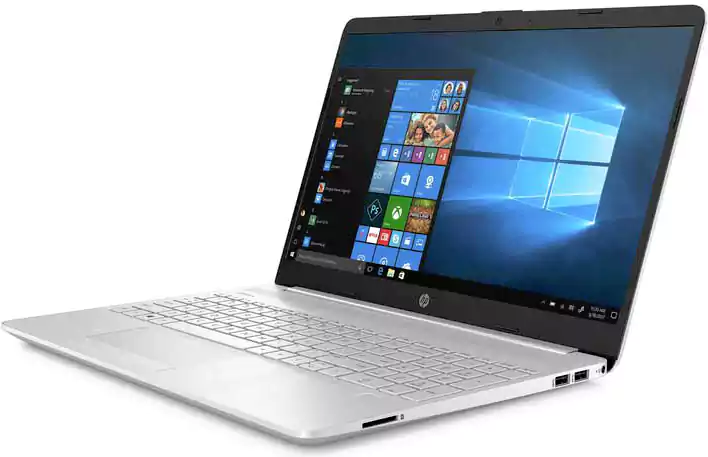 HP Laptop 15-Dw2072NE, 10th Gen, Intel® Core™ i5, 8GB RAM, 1TB HDD, NVADIA MX130-2GB, 15.6 Inch Display, Windows 10, Silver