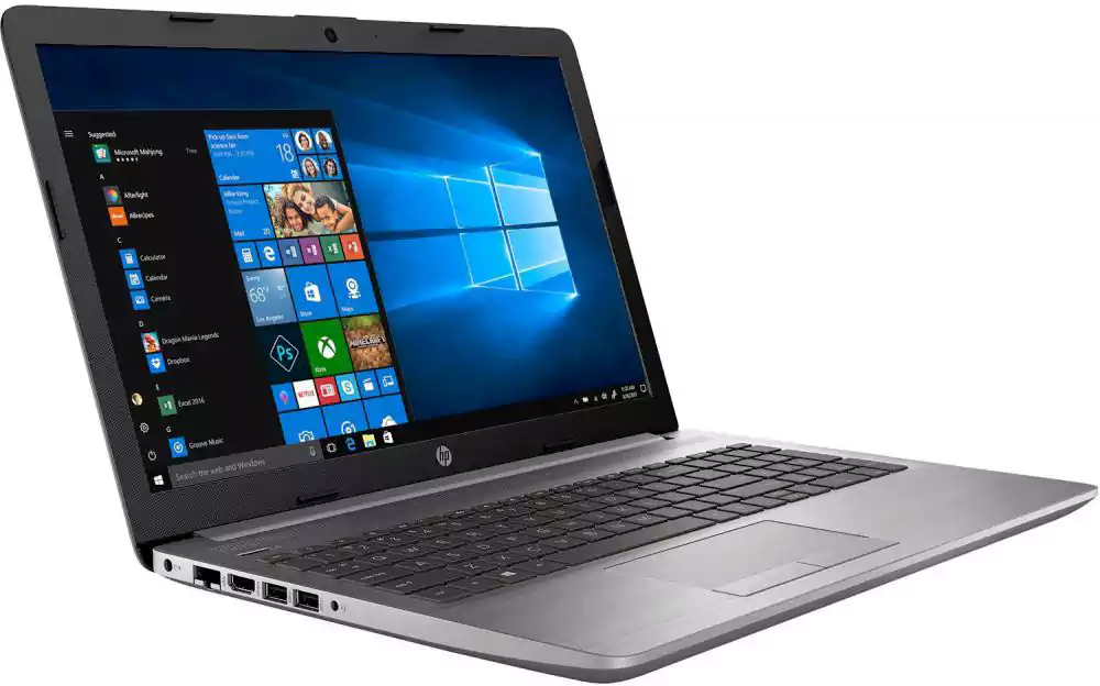 HP LAPTOP 250 G7, 10th Gen, Intel Core i5, 8GB RAM, 1TB HDD, Intel® UHD Graphics, 15.6 inch HD, Dos, Silver