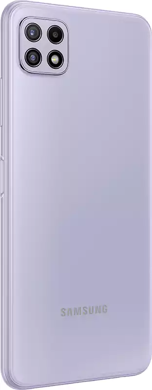 Samsung Galaxy A22 Dual SIM Mobile, 128GB Internal Memory, 6GB RAM, 4G Network, Violet