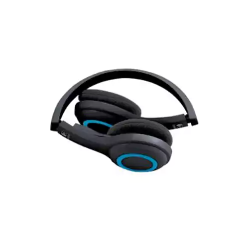 LOGITECH H600.000342 wireless Over Ear Headphone, Bluetooth up to 10 m, Works with Windows and Mac systems on USB-A ports, ultra-comfortable foam padded  , Black