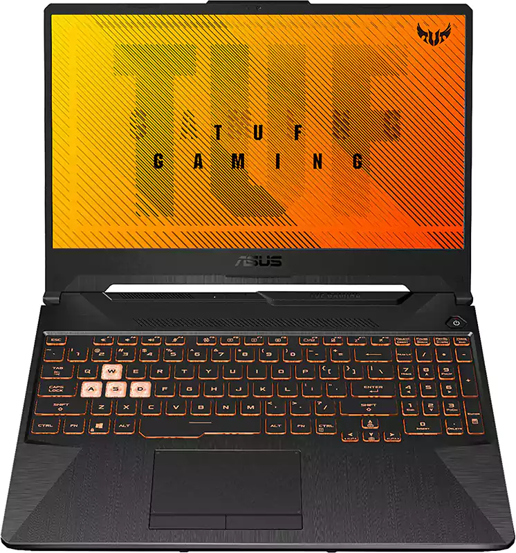 ASUS Laptop TUF FX506LI-HN138T, 10th Gen, Intel® Core™ i7, 16GB RAM, 1TB HDD + 512GB SSD, NVIDIA GTX 1650TI 4GB, 15.6 Inch FHD Display, Windows 10, Gray