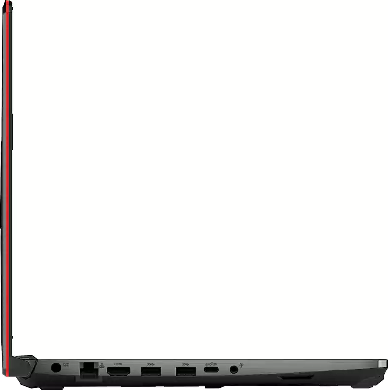 ASUS Laptop TUF FX506LI-HN138T, 10th Gen, Intel® Core™ i7, 16GB RAM, 1TB HDD + 512GB SSD, NVIDIA GTX 1650TI 4GB, 15.6 Inch FHD Display, Windows 10, Gray