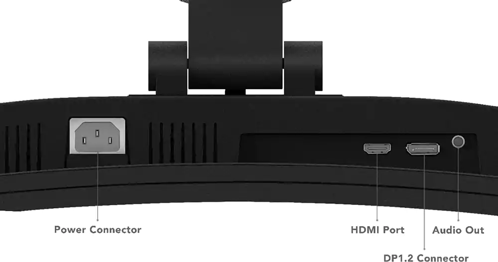 شاشة كمبيوتر للألعاب لينوفو 27 بوصة، فل اتش دي، 165 هرتز، بتقنية فري سينك، مدخل HDMI، اسود، G27c-10