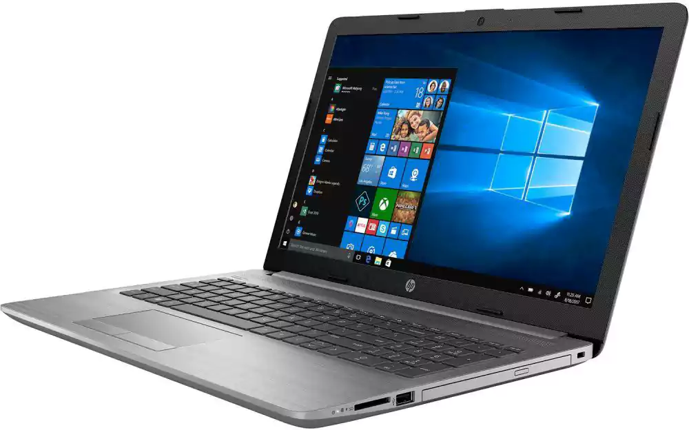 HP Laptop 255 G7, Ryzen5, AMD 3500U, 8 GB RAM, 1TB HDD, Radeon RX Vega 8, 15.6 Inch HD Display, Dos, Sliver