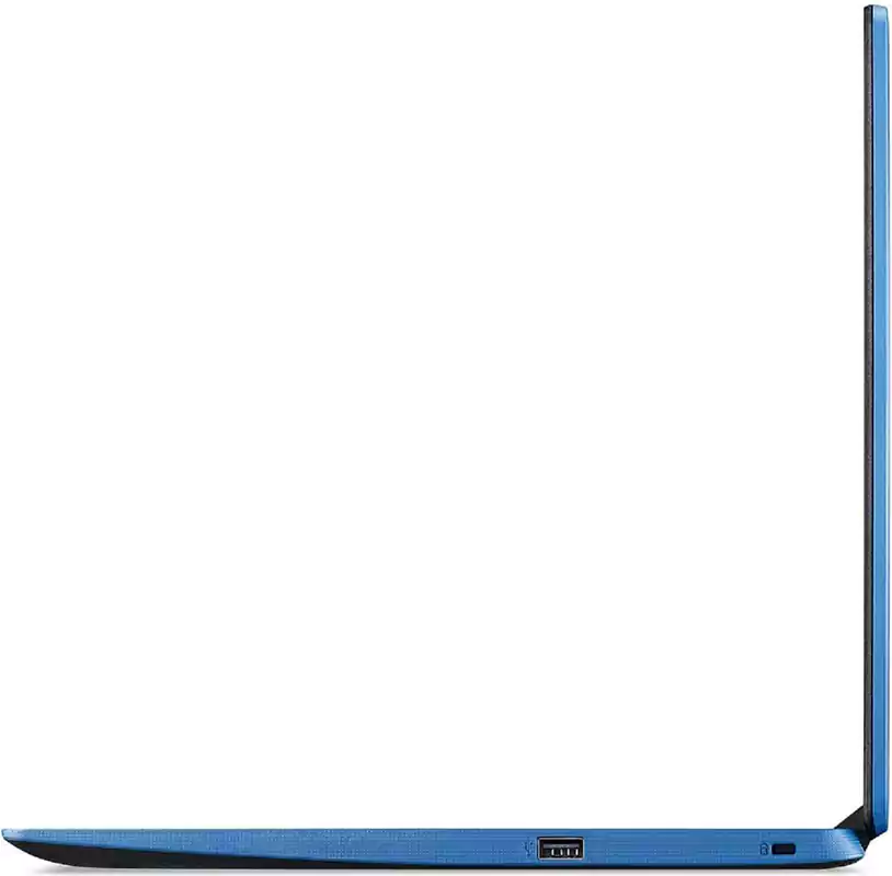 لاب توب أيسر اسباير 3 A315-56-3366، معالج من الجيل العاشرIntel® Core™ i3، رامات 4 جيجابايت، 1 تيرابايت HDD هارد، Intel UHD Graphics، شاشة 15.6 بوصة HD، ويندوز 10، أزرق
