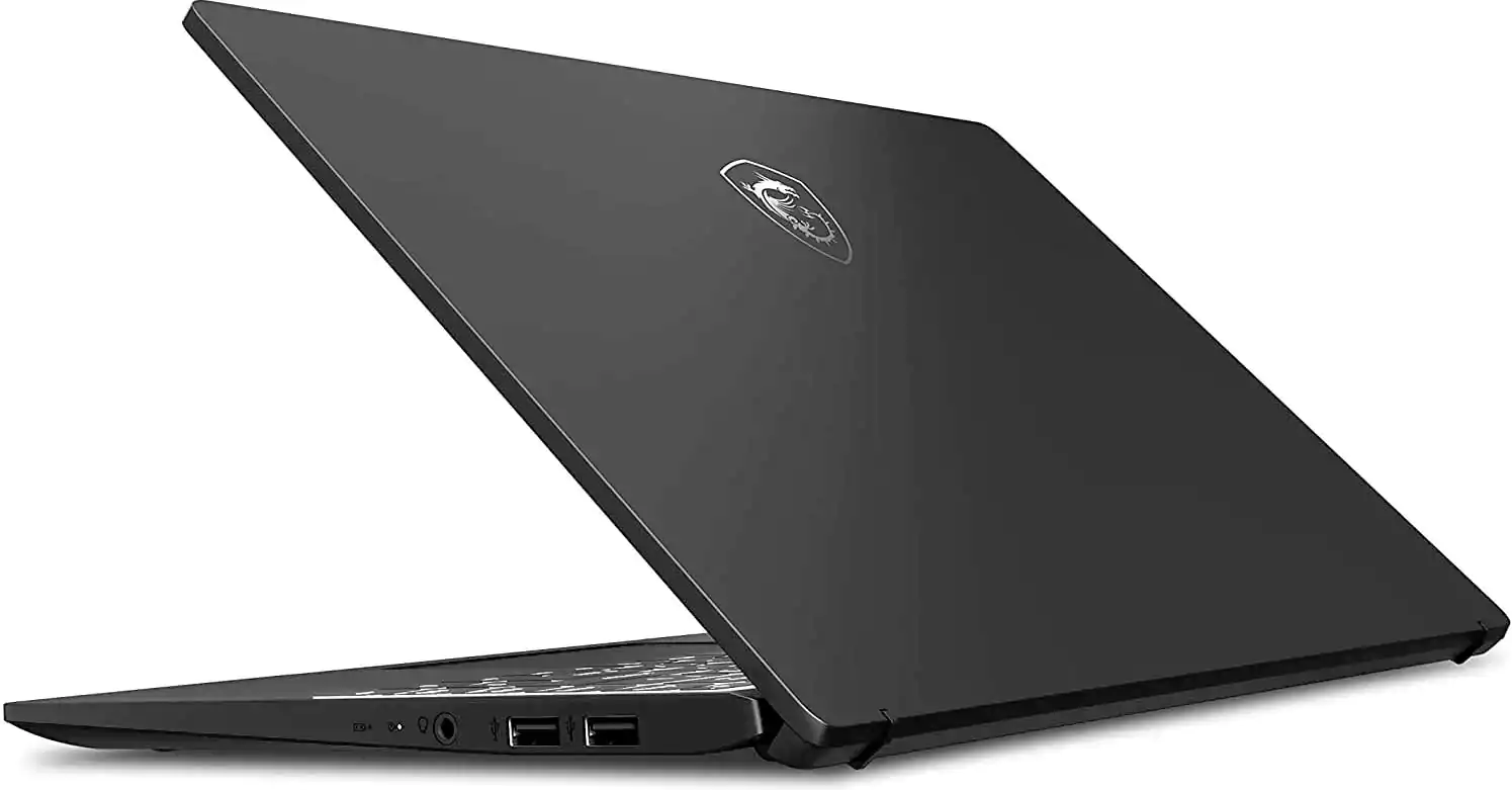 MSI Laptop Modern 14 B10RASW, 10th Gen, Intel Core i5, 8GB RAM, 512GB SSD, NG Force MX330 2GB, 14.1 Inch FHD, Windows, Black