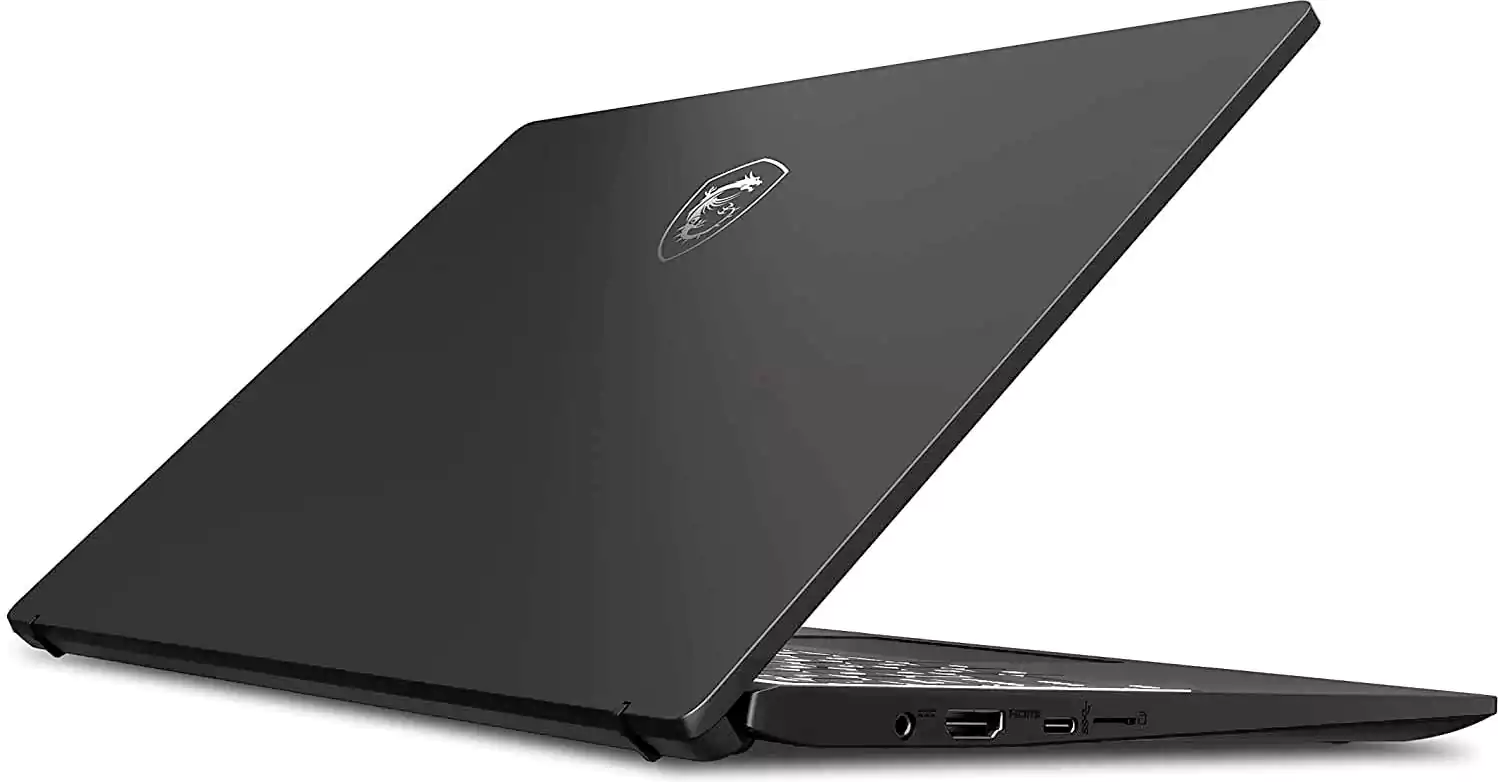 MSI Laptop Modern 14 B10RASW, 10th Gen, Intel Core i5, 8GB RAM, 512GB SSD, NG Force MX330 2GB, 14.1 Inch FHD, Windows, Black