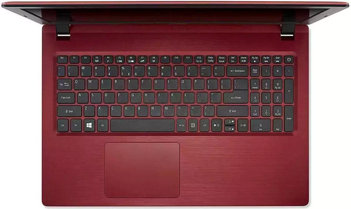 Acer Aspire 3 A315-56-351P Laptop,10th Gen, Intel® Core™ i3, 4GB Ram, 1TB HDD, Intel® UHD, 15.6 Inch HD, Windows, Red